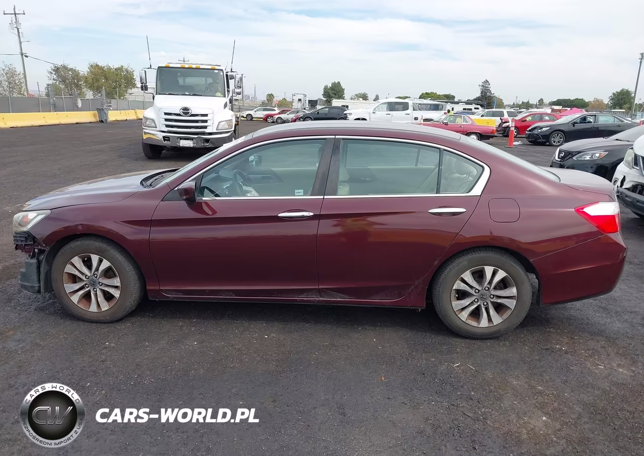 2015 Honda Accord Lx VIN:1HGCR2F31FA153071 - 14