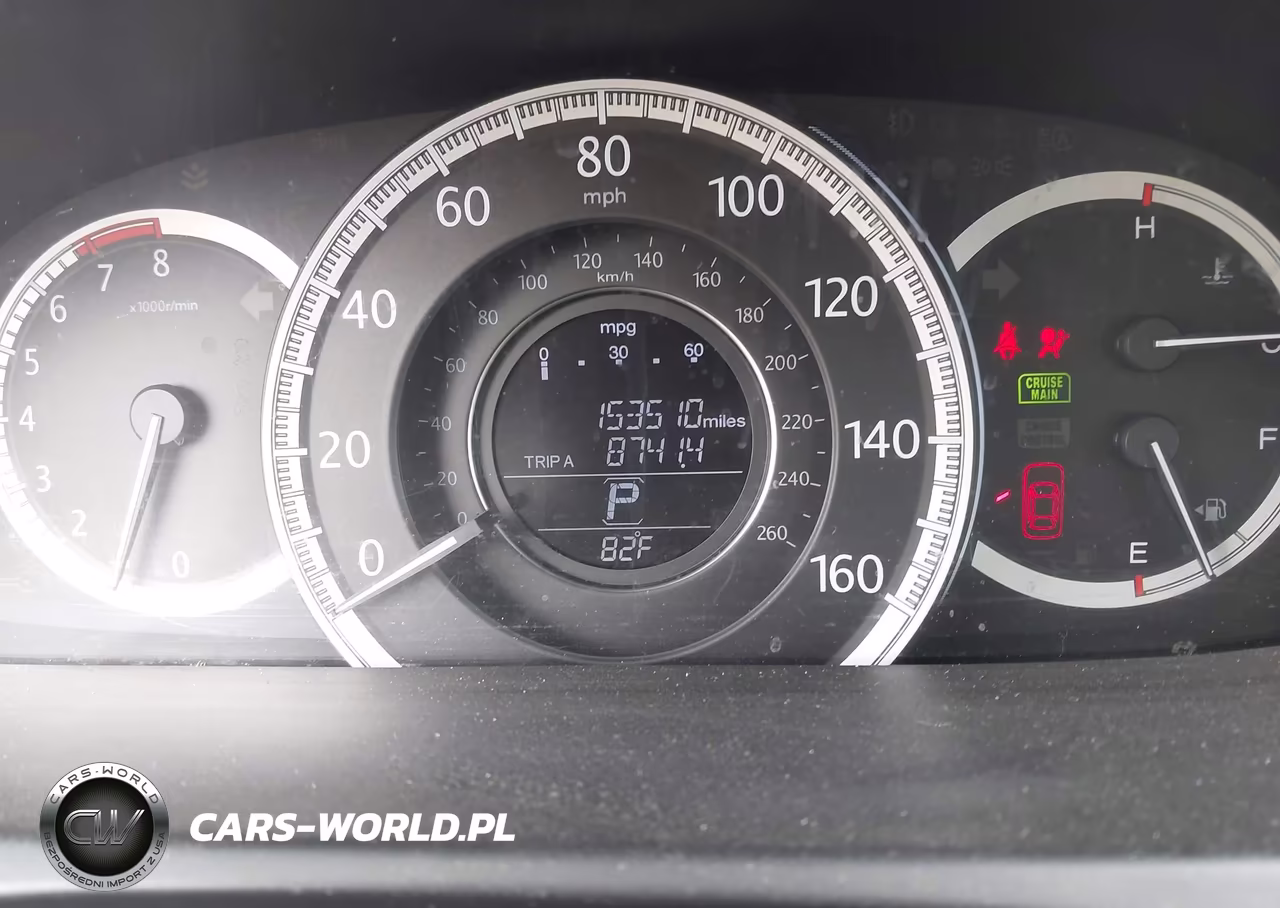 2015 Honda Accord Lx VIN:1HGCR2F31FA153071 - 15