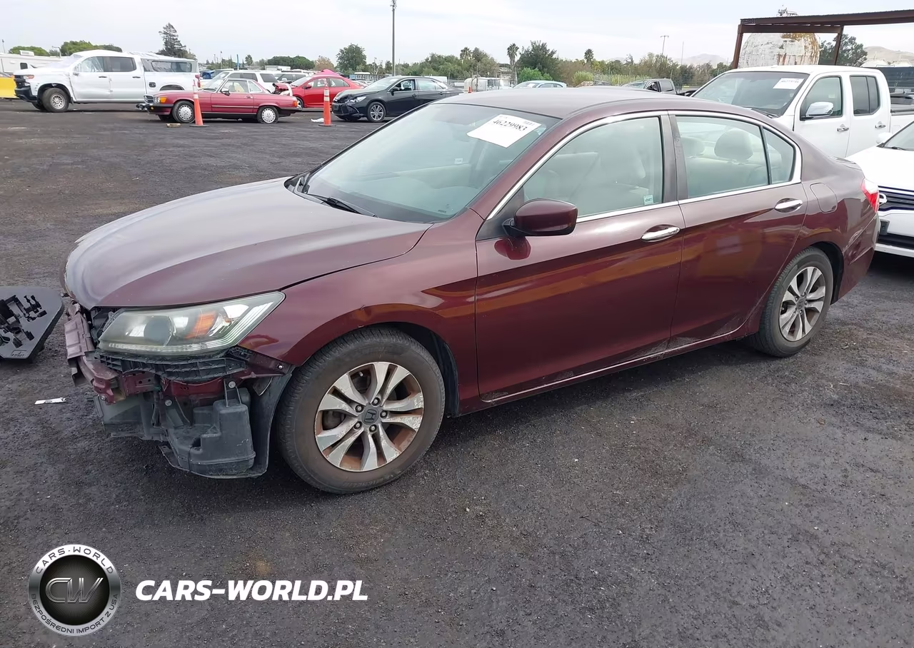 2015 Honda Accord Lx VIN:1HGCR2F31FA153071 - 2