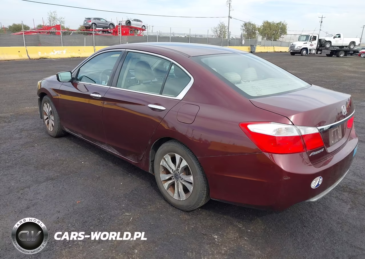 2015 Honda Accord Lx VIN:1HGCR2F31FA153071 - 3
