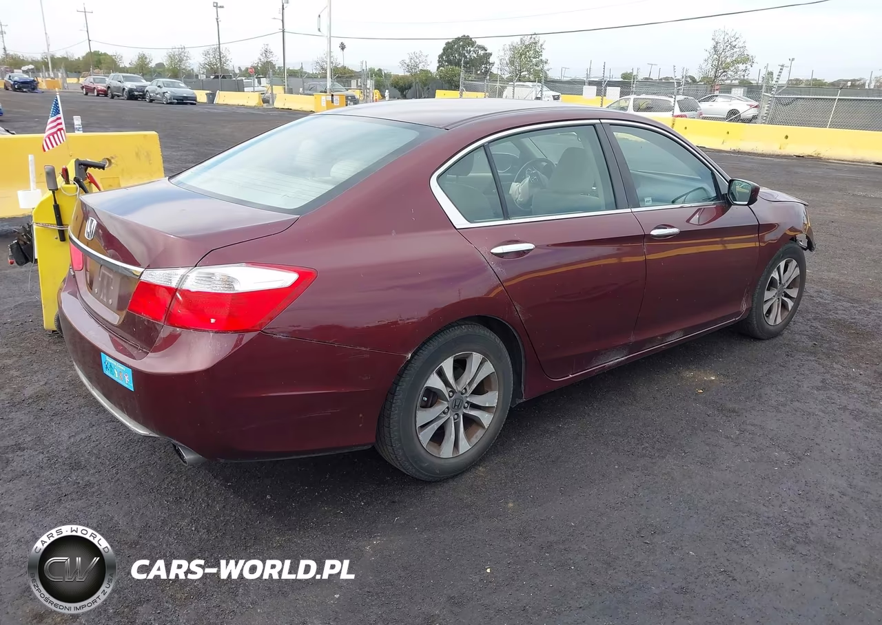 2015 Honda Accord Lx VIN:1HGCR2F31FA153071 - 4