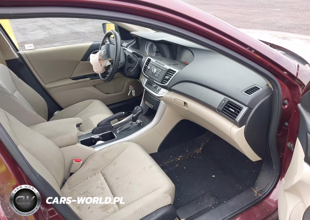 2015 Honda Accord Lx VIN:1HGCR2F31FA153071 - 5