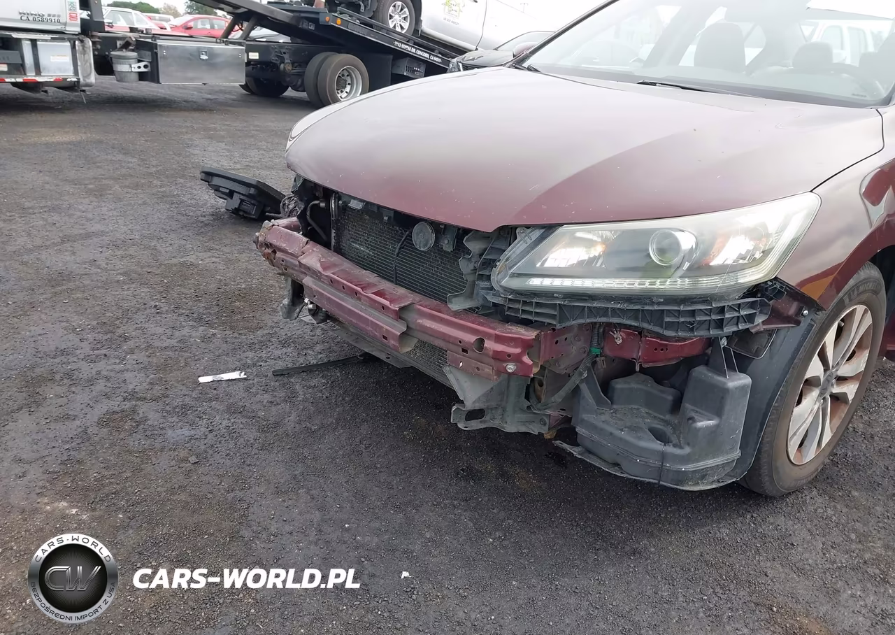 2015 Honda Accord Lx VIN:1HGCR2F31FA153071 - 6
