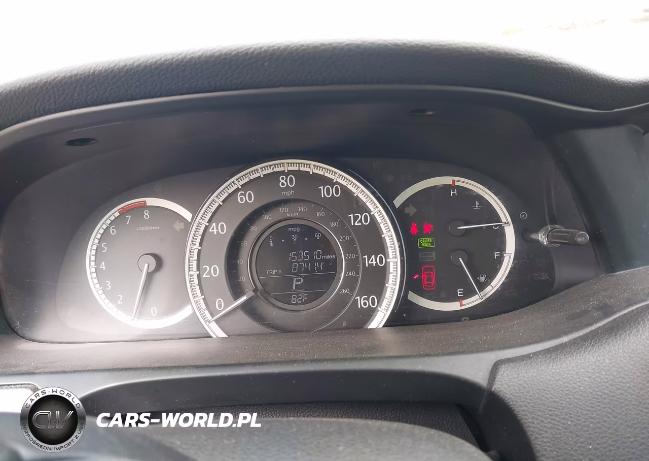 2015 Honda Accord Lx VIN:1HGCR2F31FA153071 - 7