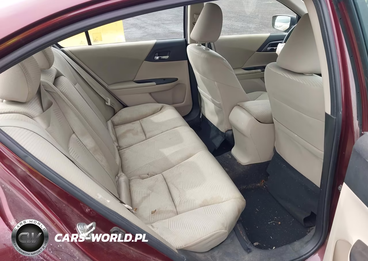 2015 Honda Accord Lx VIN:1HGCR2F31FA153071 - 8