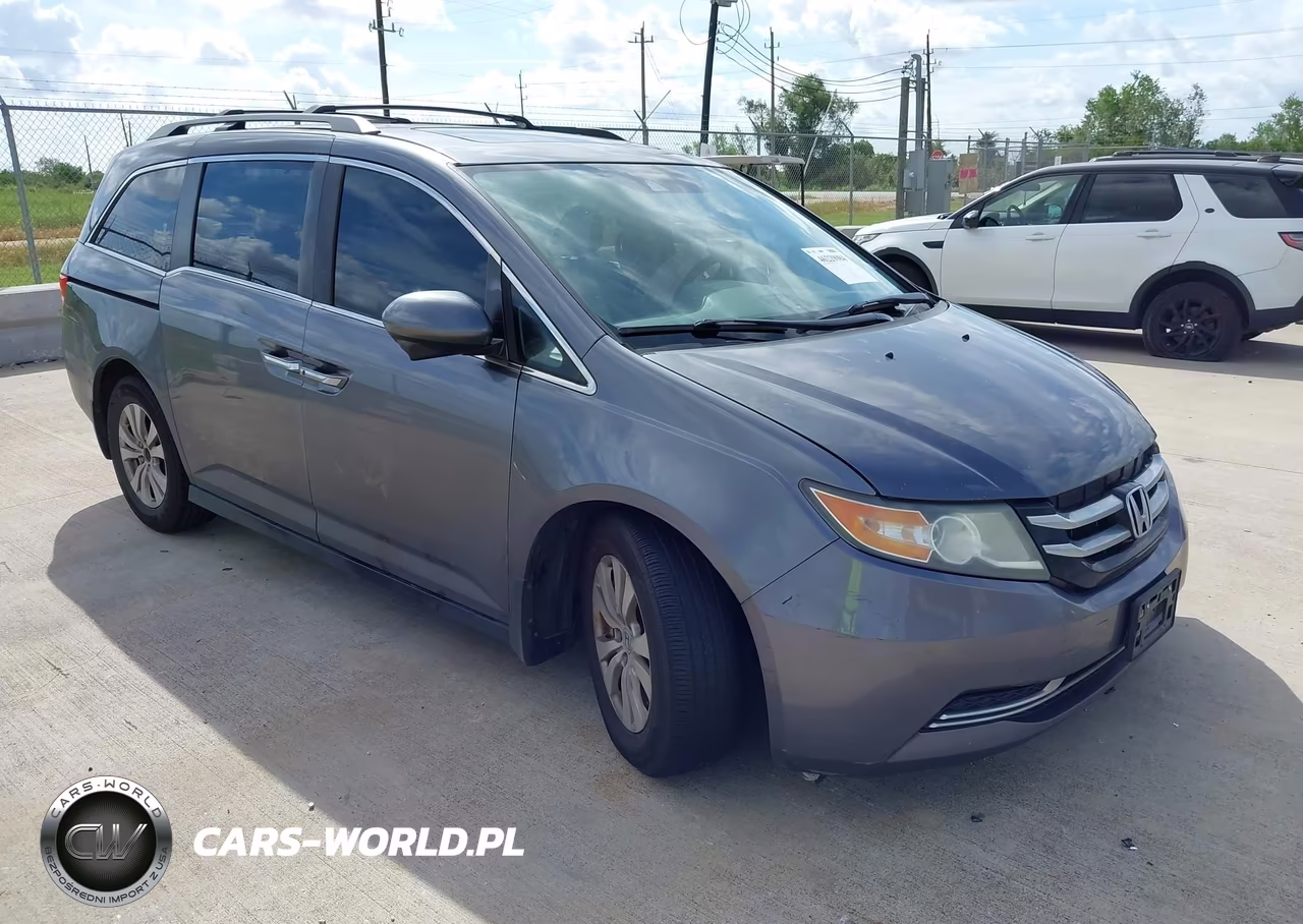 2014 Honda Odyssey Ex-L