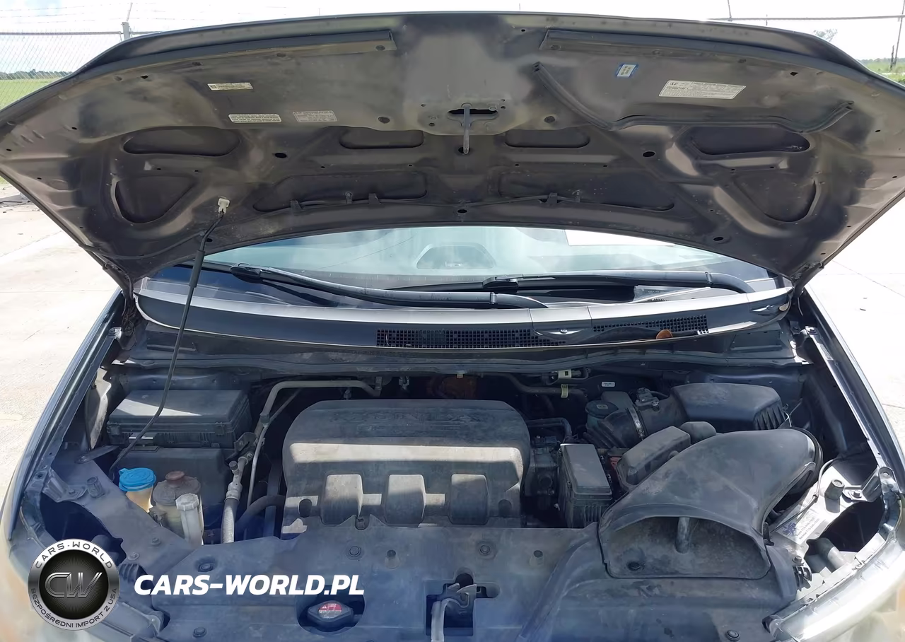 2014 Honda Odyssey Ex-L VIN:5FNRL5H64EB102527 - 10