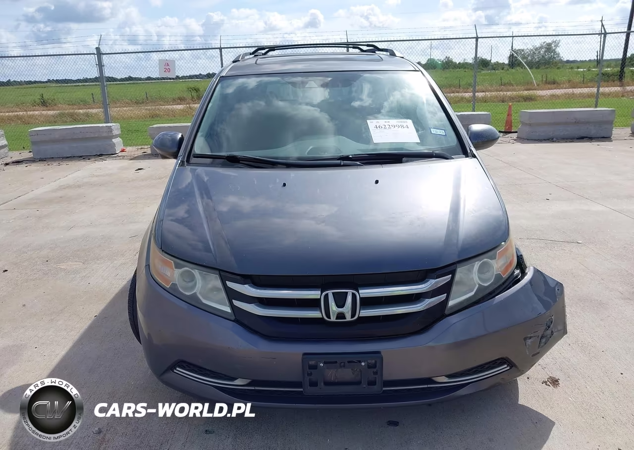 2014 Honda Odyssey Ex-L VIN:5FNRL5H64EB102527 - 12