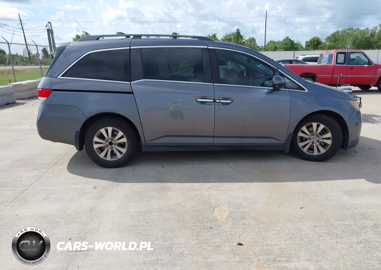 2014 Honda Odyssey Ex-L VIN:5FNRL5H64EB102527 - 13