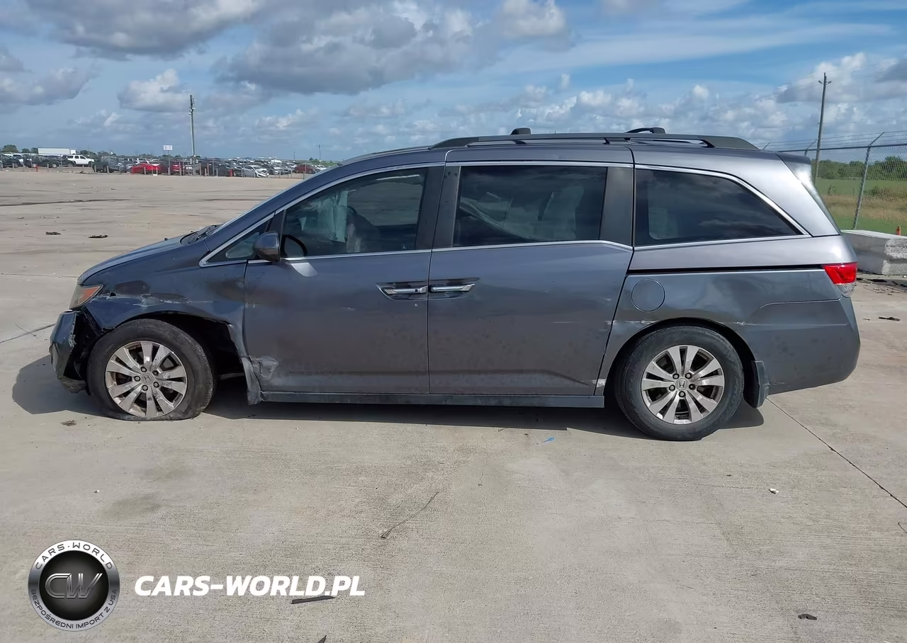 2014 Honda Odyssey Ex-L VIN:5FNRL5H64EB102527 - 14