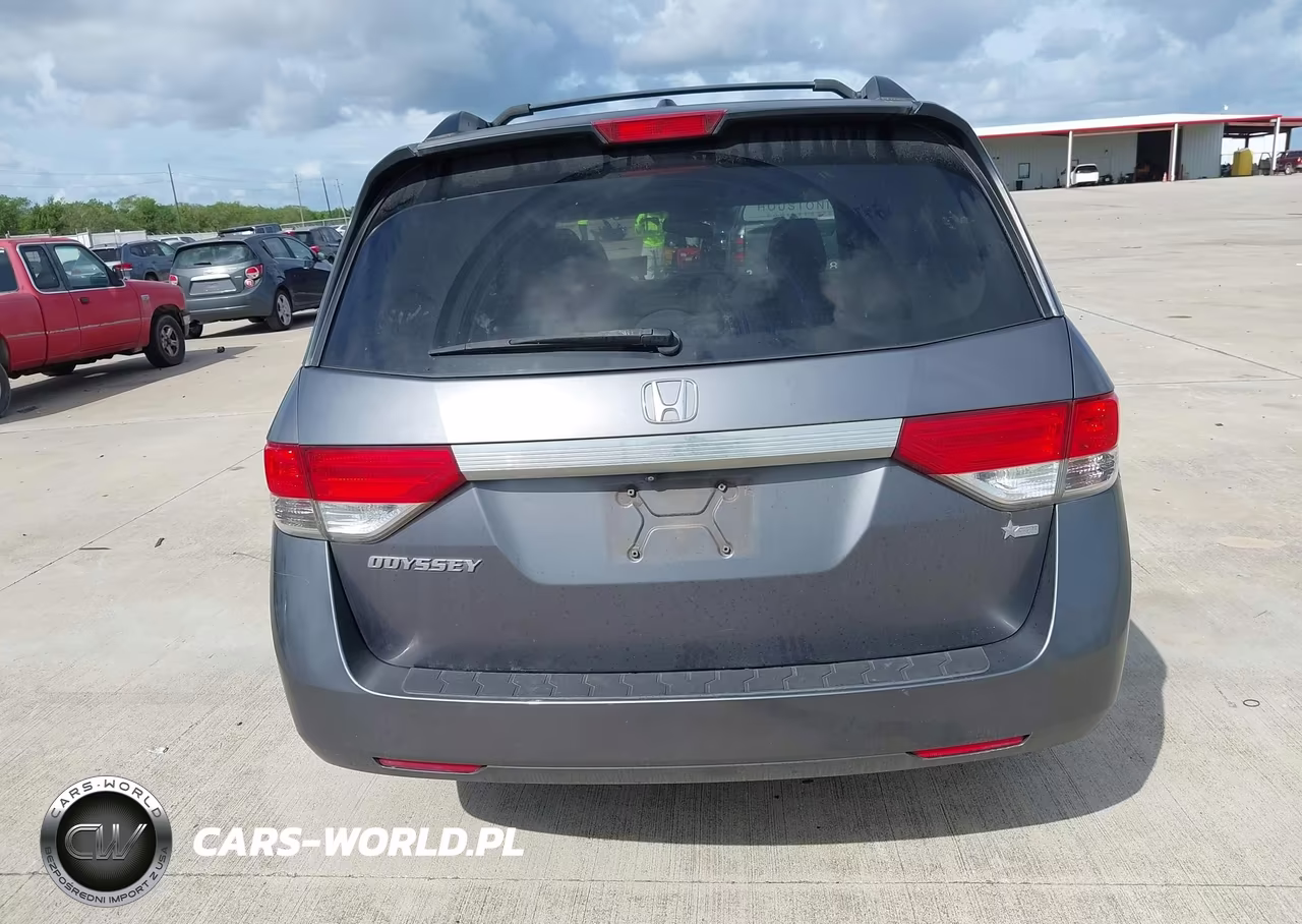 2014 Honda Odyssey Ex-L VIN:5FNRL5H64EB102527 - 16
