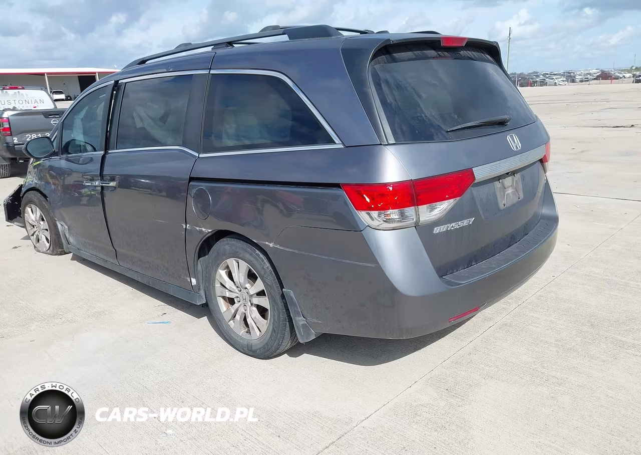 2014 Honda Odyssey Ex-L VIN:5FNRL5H64EB102527 - 3