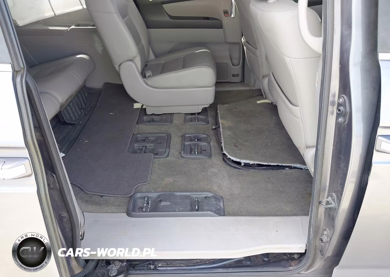 2014 Honda Odyssey Ex-L VIN:5FNRL5H64EB102527 - 8