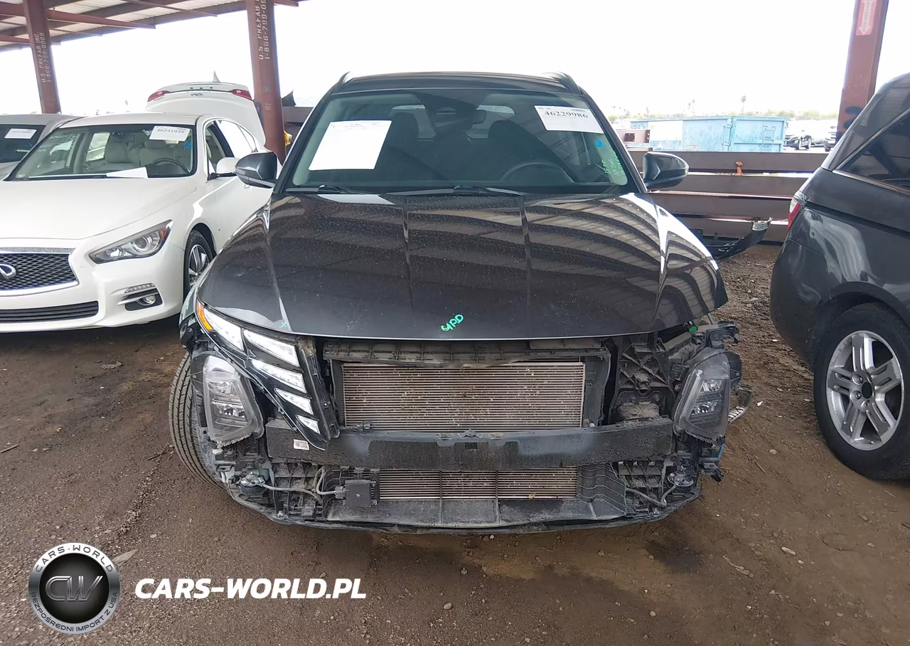 2024 Hyundai Tucson Sel VIN:5NMJBCDE9RH362363 - 11