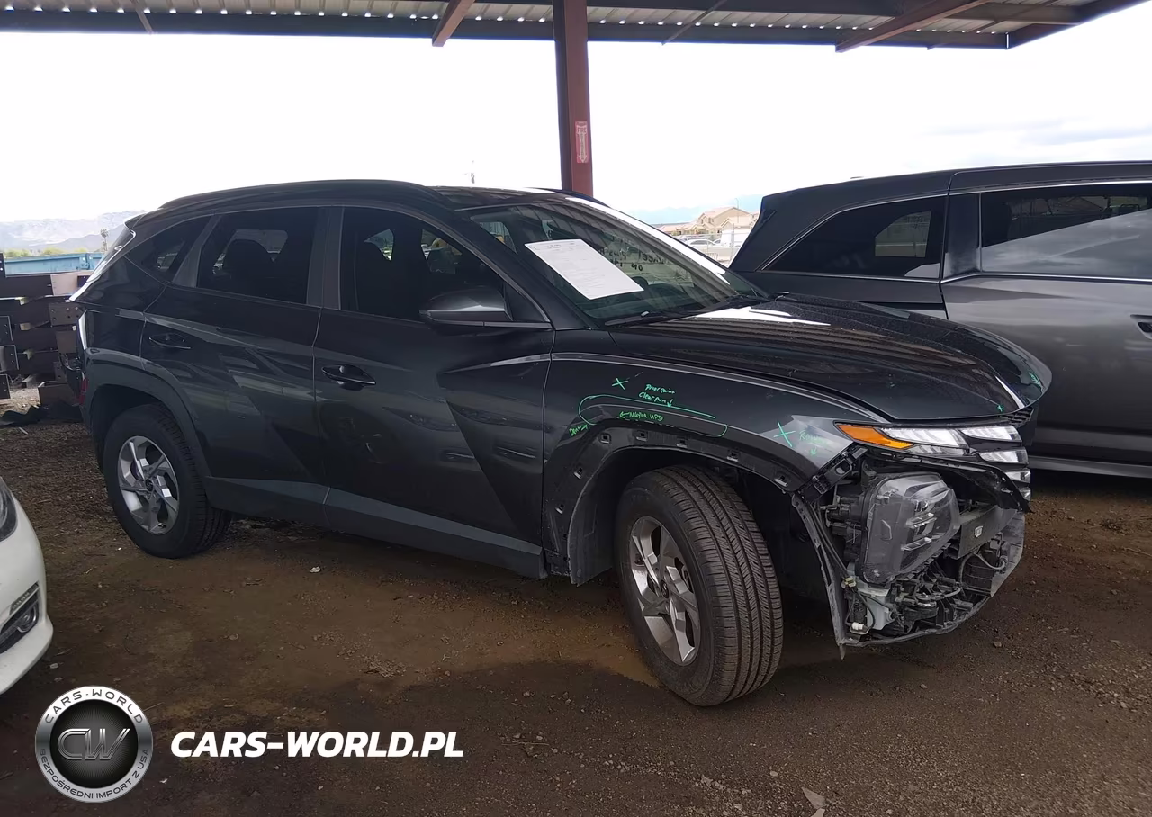 2024 Hyundai Tucson Sel VIN:5NMJBCDE9RH362363 - 13