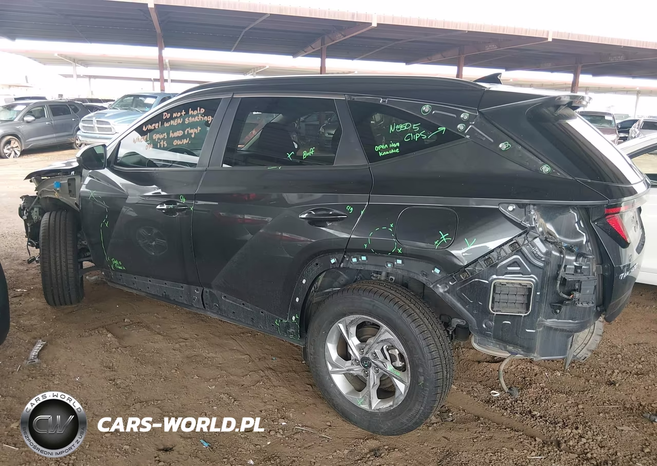 2024 Hyundai Tucson Sel VIN:5NMJBCDE9RH362363 - 14