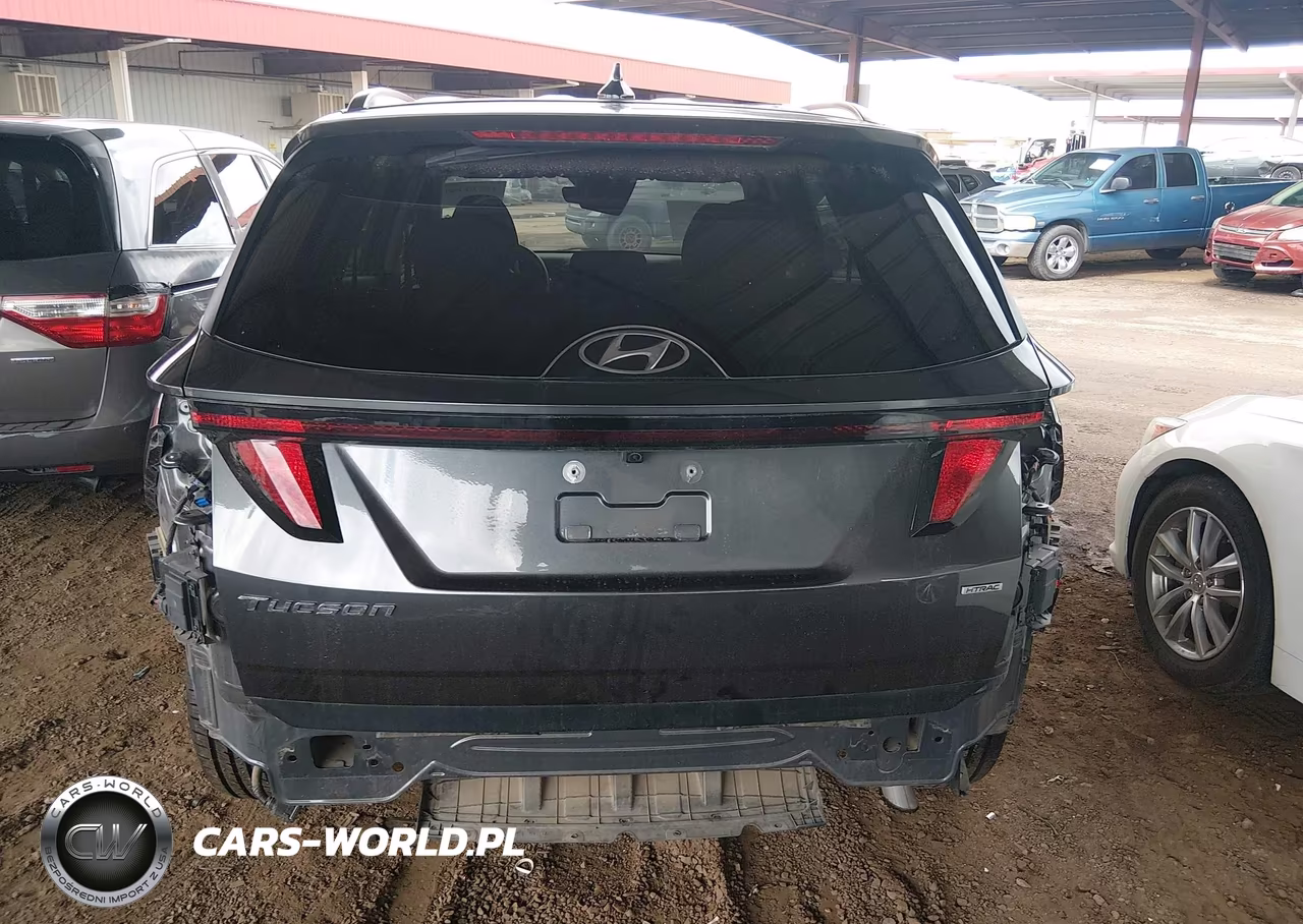 2024 Hyundai Tucson Sel VIN:5NMJBCDE9RH362363 - 16