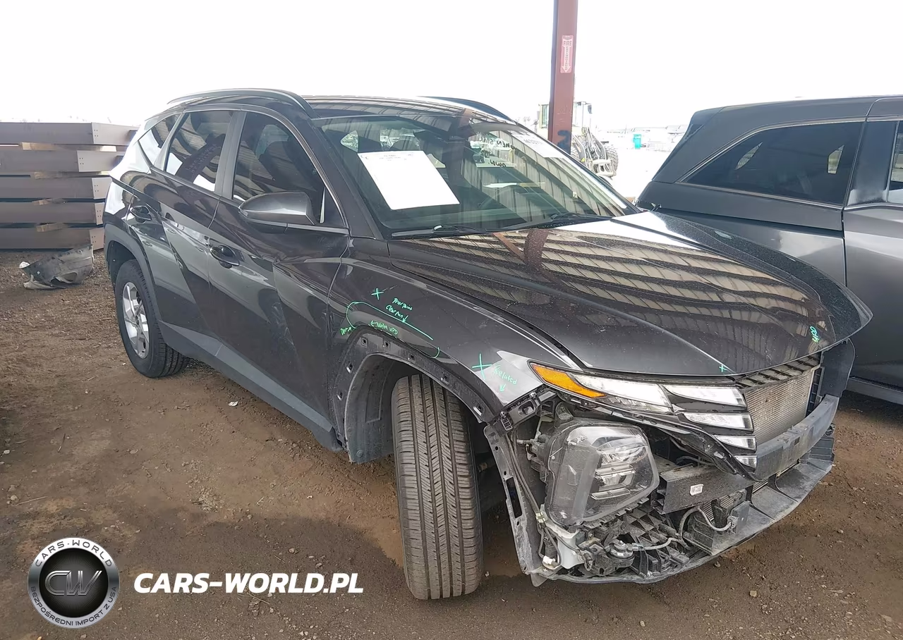 2024 Hyundai Tucson Sel VIN:5NMJBCDE9RH362363 - 17