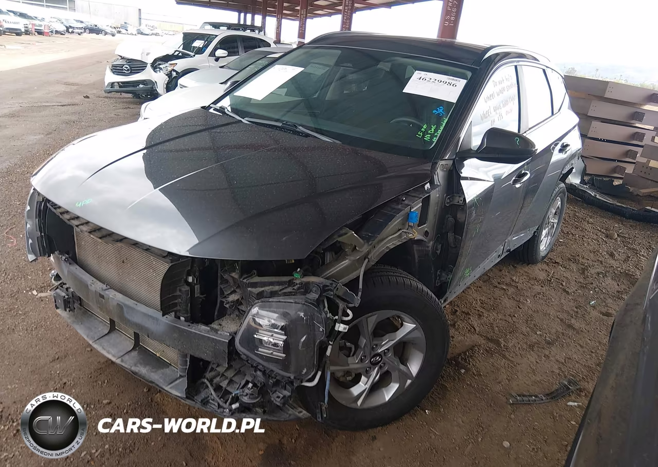 2024 Hyundai Tucson Sel VIN:5NMJBCDE9RH362363 - 2
