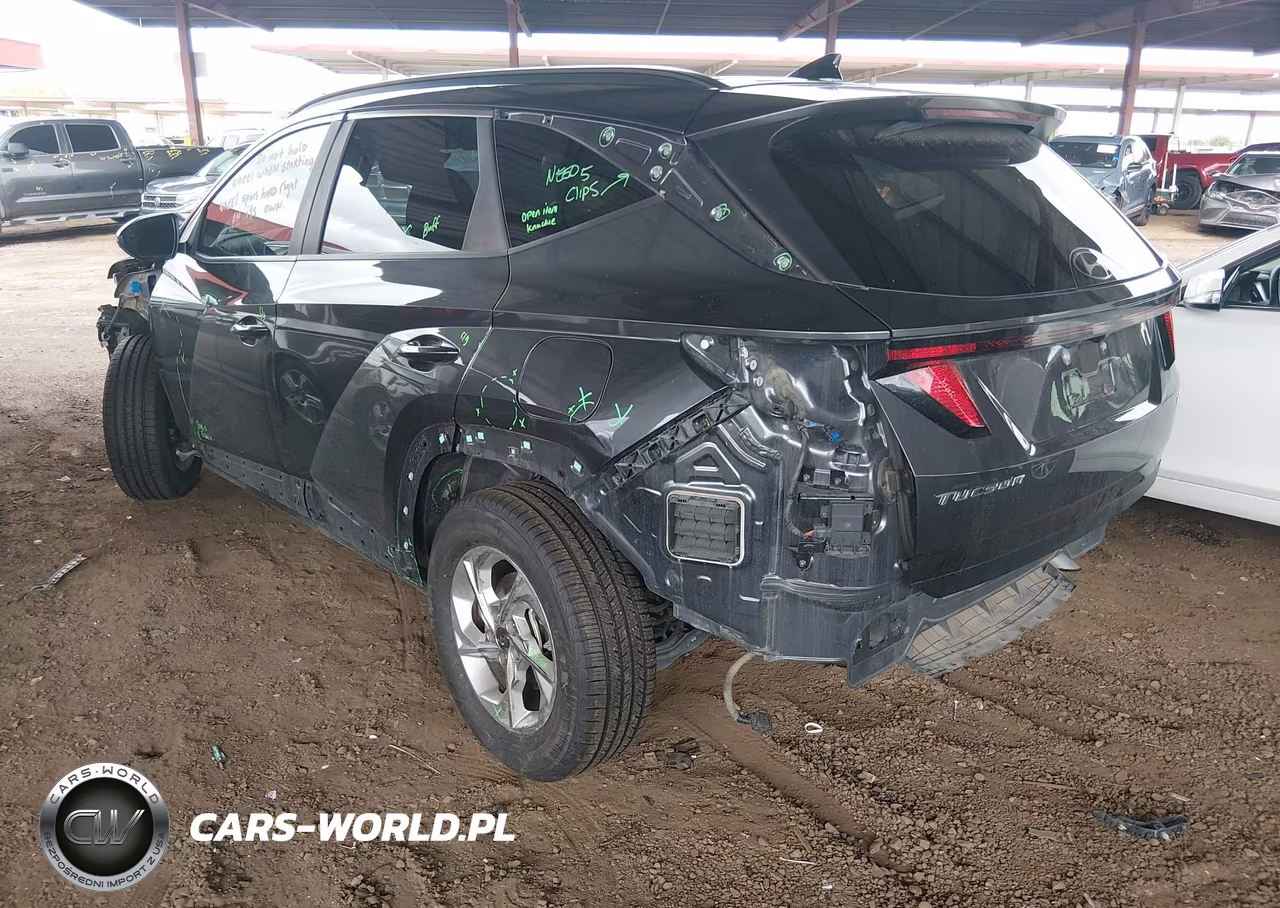 2024 Hyundai Tucson Sel VIN:5NMJBCDE9RH362363 - 3