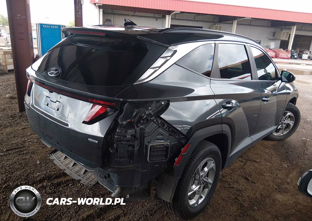 2024 Hyundai Tucson Sel VIN:5NMJBCDE9RH362363 - 4