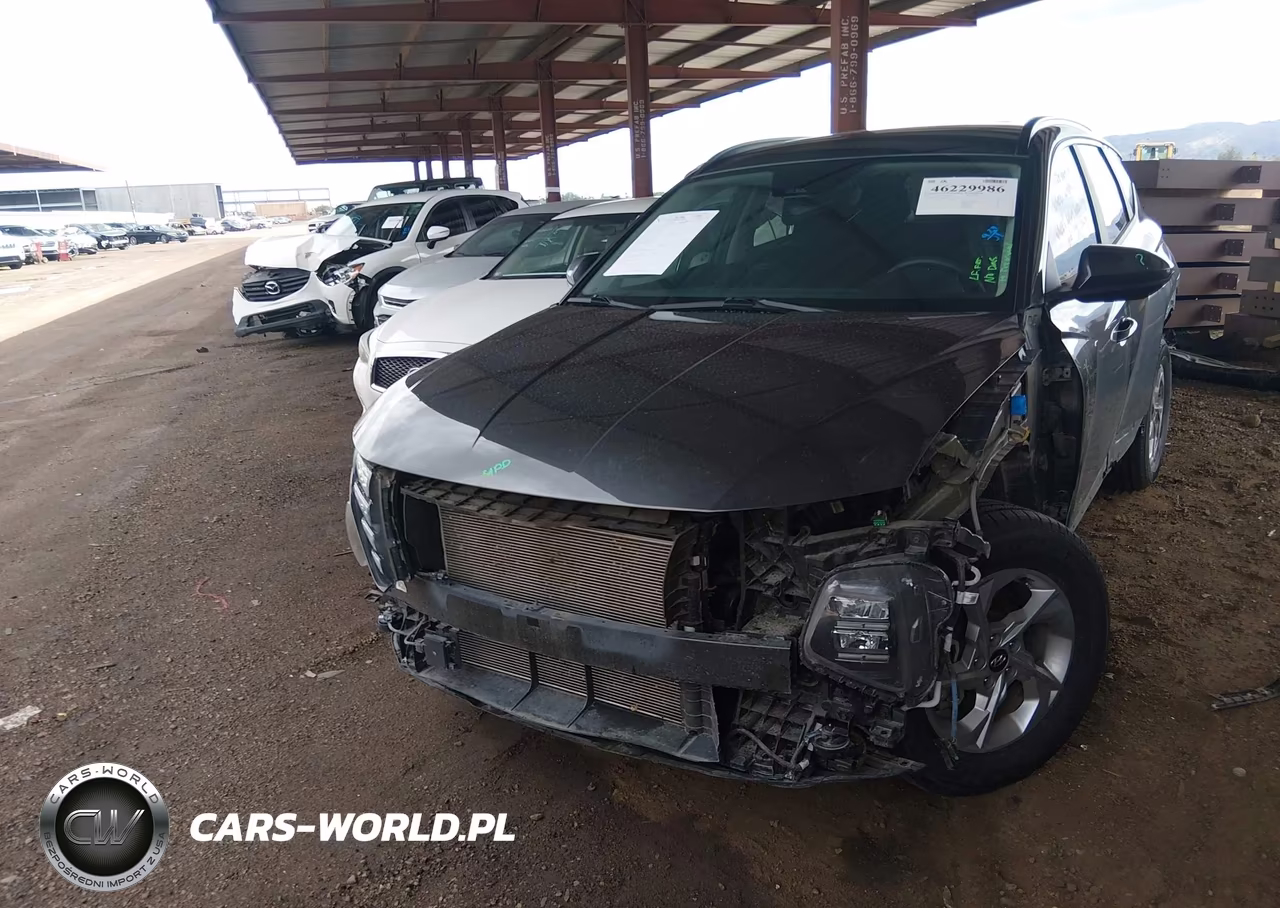 2024 Hyundai Tucson Sel VIN:5NMJBCDE9RH362363 - 6