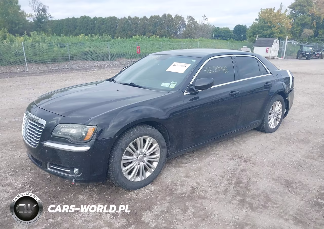 2014 Chrysler 300 VIN:2C3CCARG5EH383869 - 2