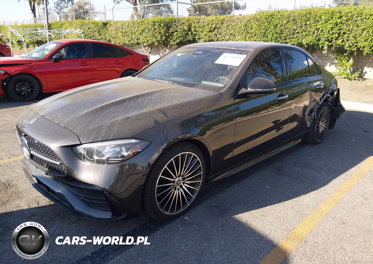 2023 Mercedes-Benz C 300 Sedan VIN:W1KAF4GB2PR149488 - 2