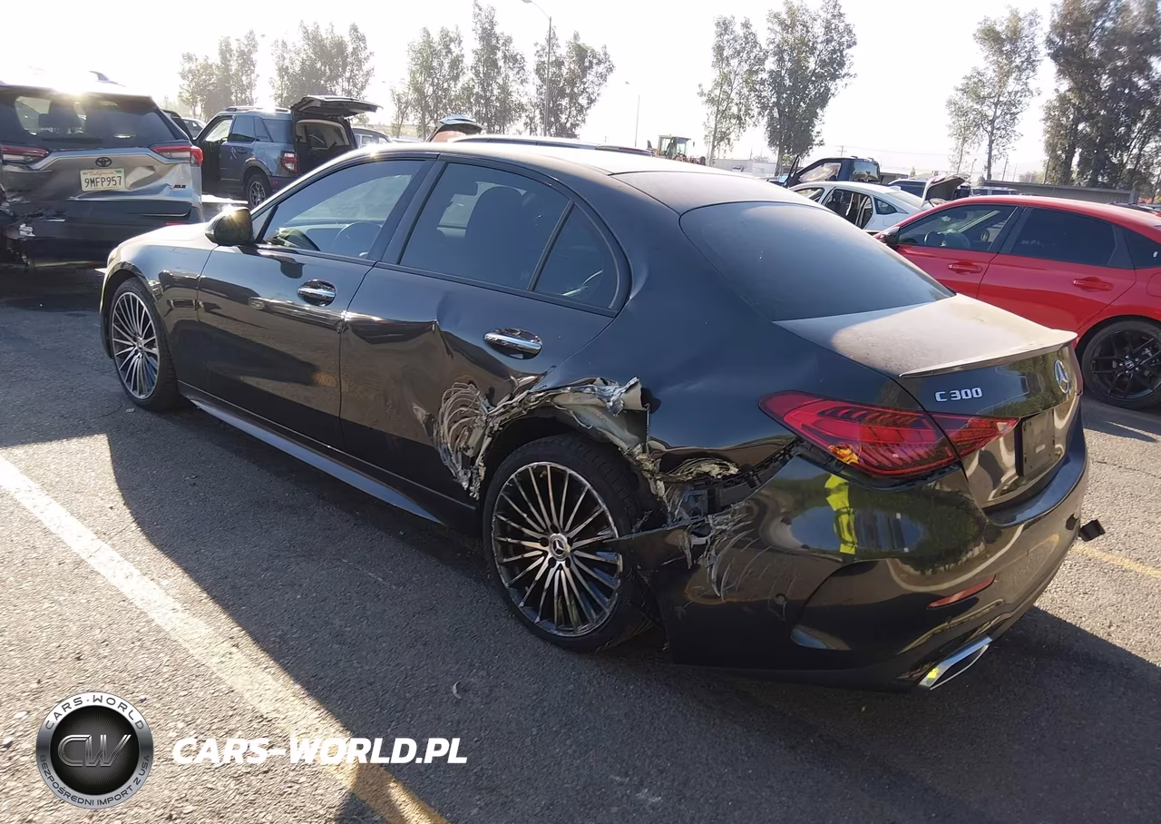 2023 Mercedes-Benz C 300 Sedan VIN:W1KAF4GB2PR149488 - 3
