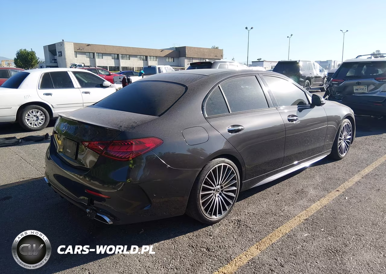 2023 Mercedes-Benz C 300 Sedan VIN:W1KAF4GB2PR149488 - 4