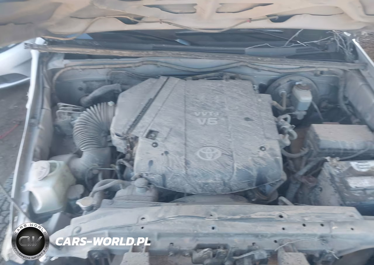 2008 Toyota Tacoma Prerunner V6 VIN:5TEJU62N68Z512216 - 10