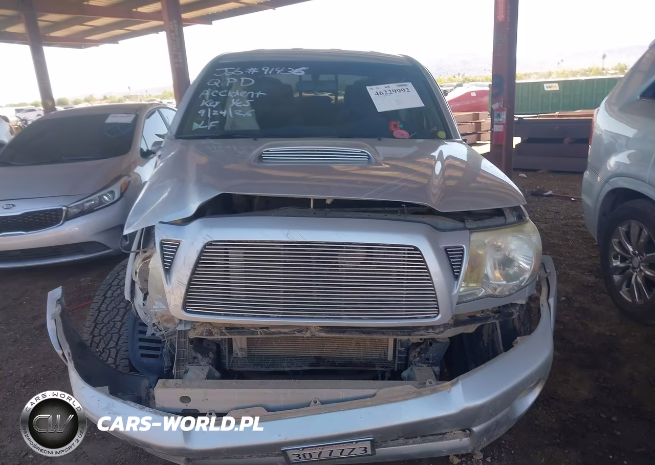 2008 Toyota Tacoma Prerunner V6 VIN:5TEJU62N68Z512216 - 12