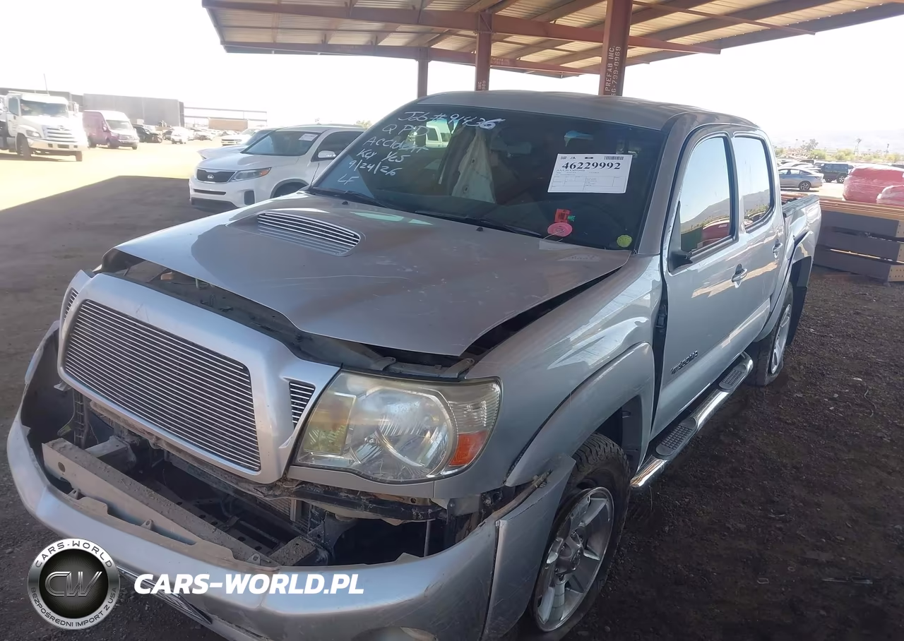 2008 Toyota Tacoma Prerunner V6 VIN:5TEJU62N68Z512216 - 2