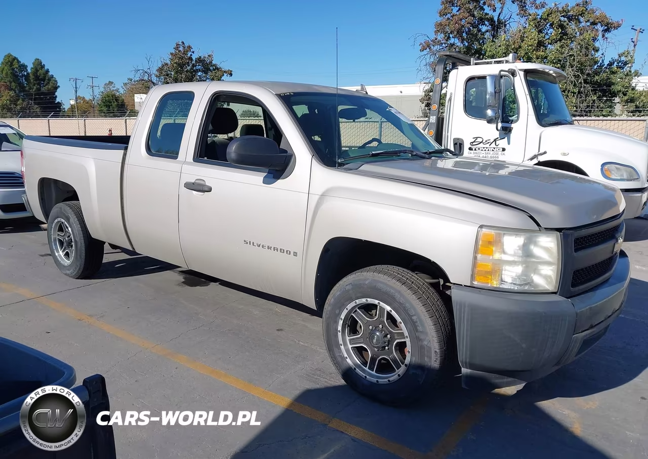 2008 Chevrolet Silverado 1500 Work Truck – zdjęcie 1 z 11