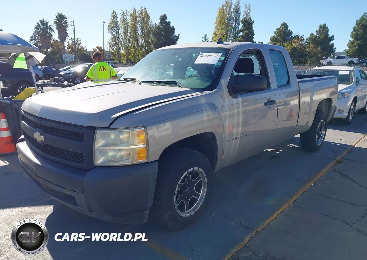 2008 Chevrolet Silverado 1500 Work Truck VIN:1GCEC19X18Z200122 - 2
