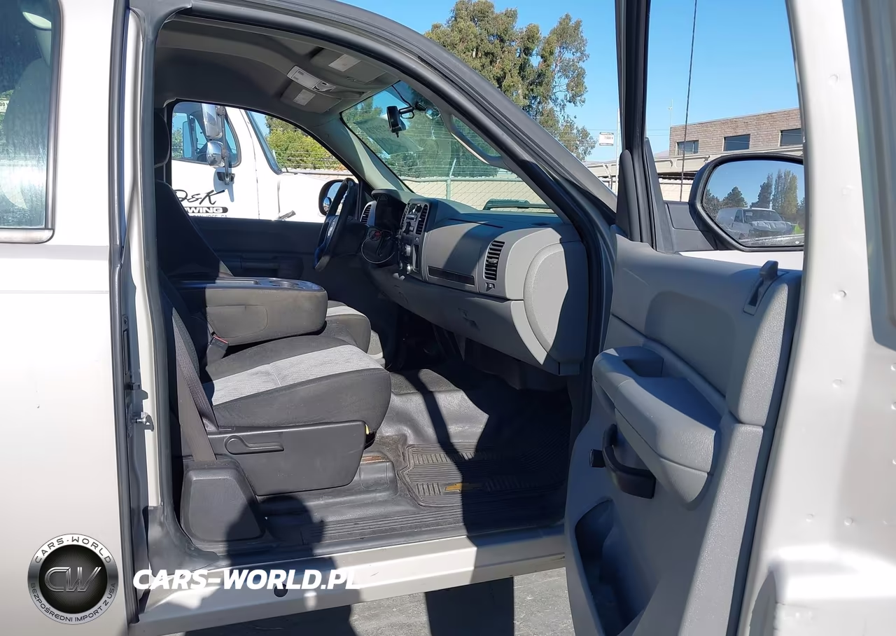 2008 Chevrolet Silverado 1500 Work Truck VIN:1GCEC19X18Z200122 - 5