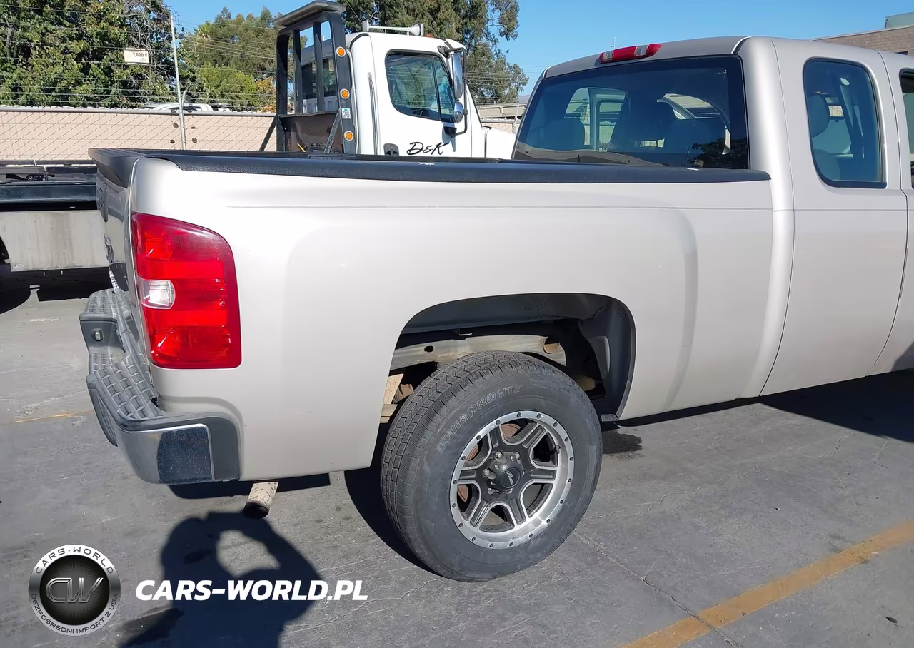 2008 Chevrolet Silverado 1500 Work Truck VIN:1GCEC19X18Z200122 - 6