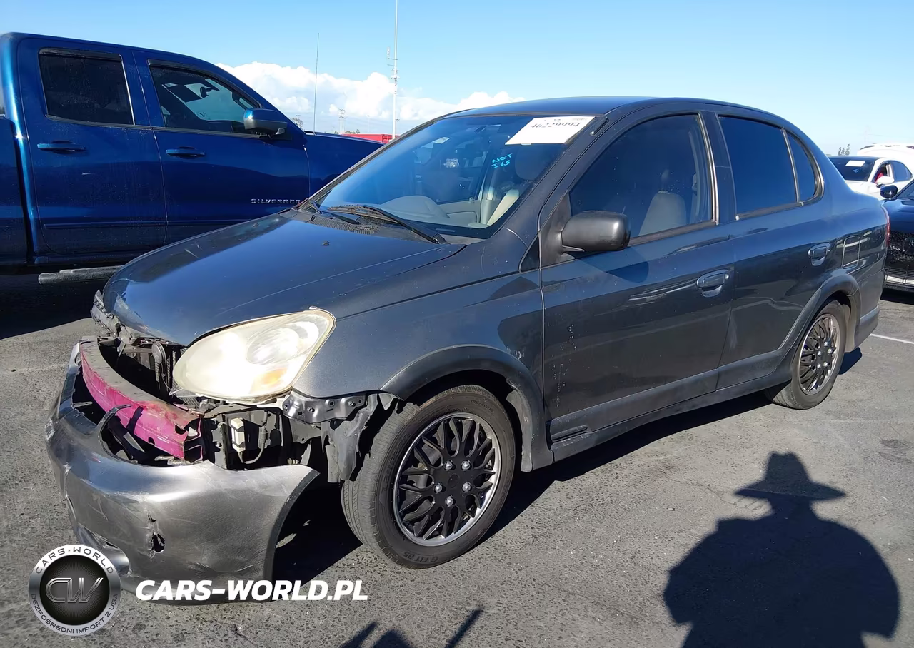 2005 Toyota Echo VIN:JTDBT123850366552 - 2