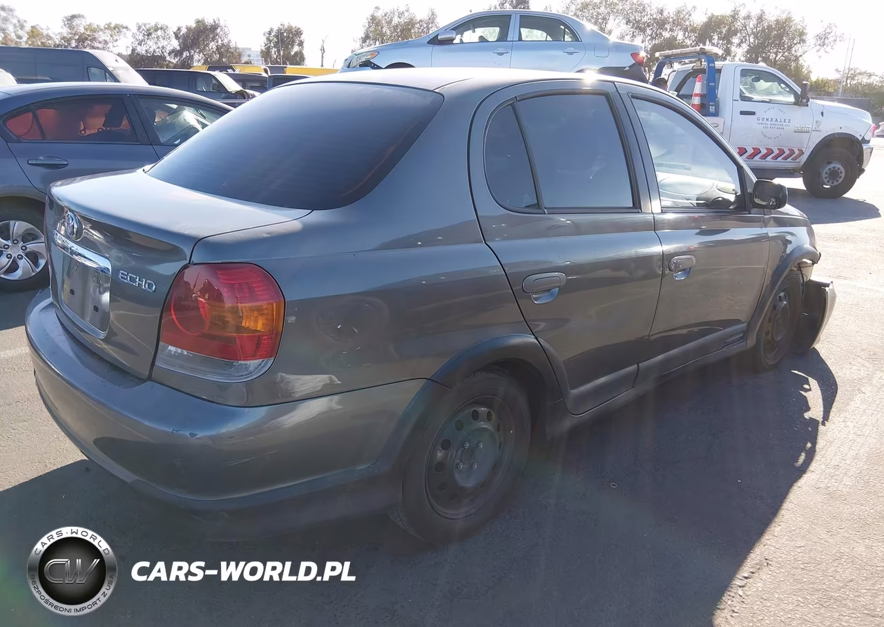 2005 Toyota Echo VIN:JTDBT123850366552 - 4