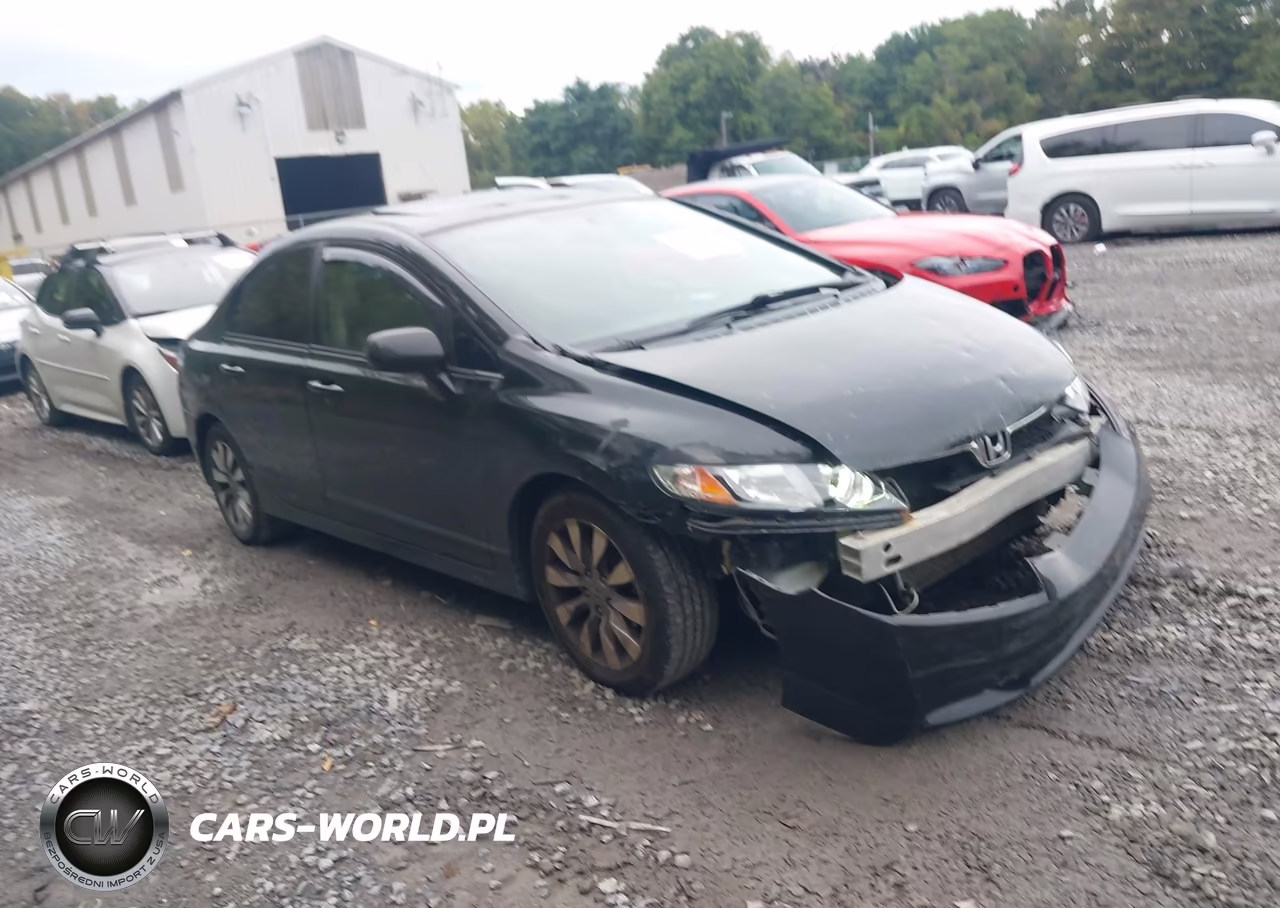 2009 Honda Civic Sdn Ex – zdjęcie 1 z 16