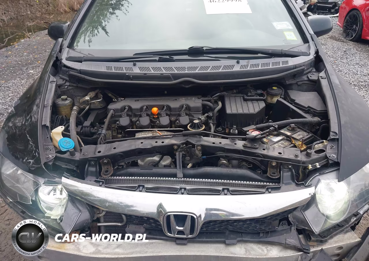 2009 Honda Civic Sdn Ex VIN:2HGFA16869H351077 - 10