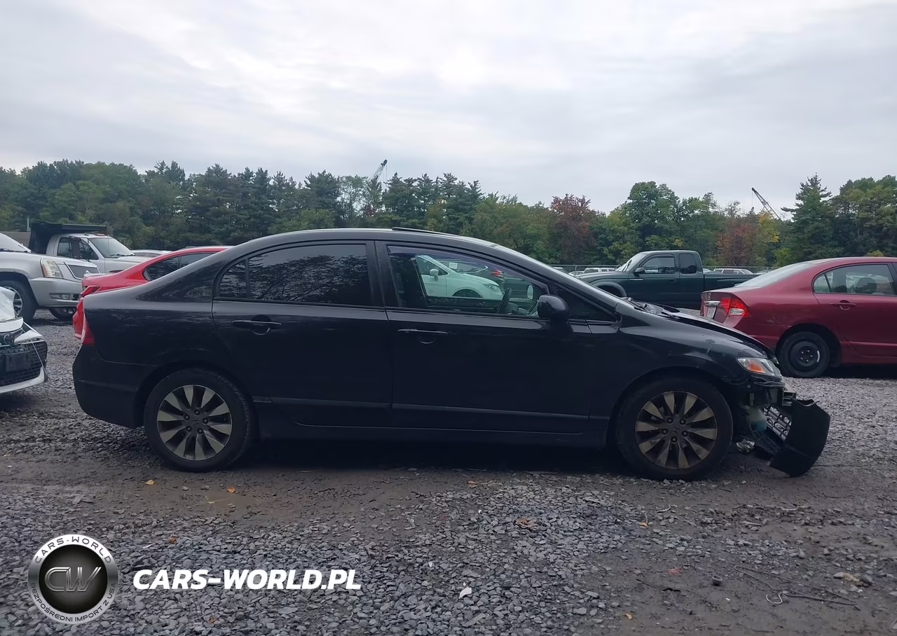 2009 Honda Civic Sdn Ex VIN:2HGFA16869H351077 - 13