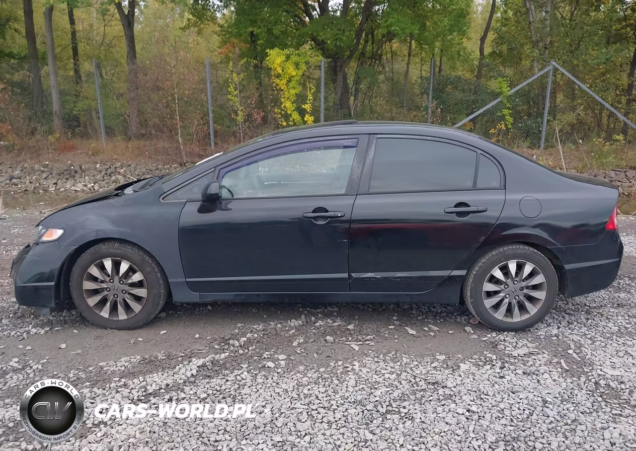 2009 Honda Civic Sdn Ex VIN:2HGFA16869H351077 - 14