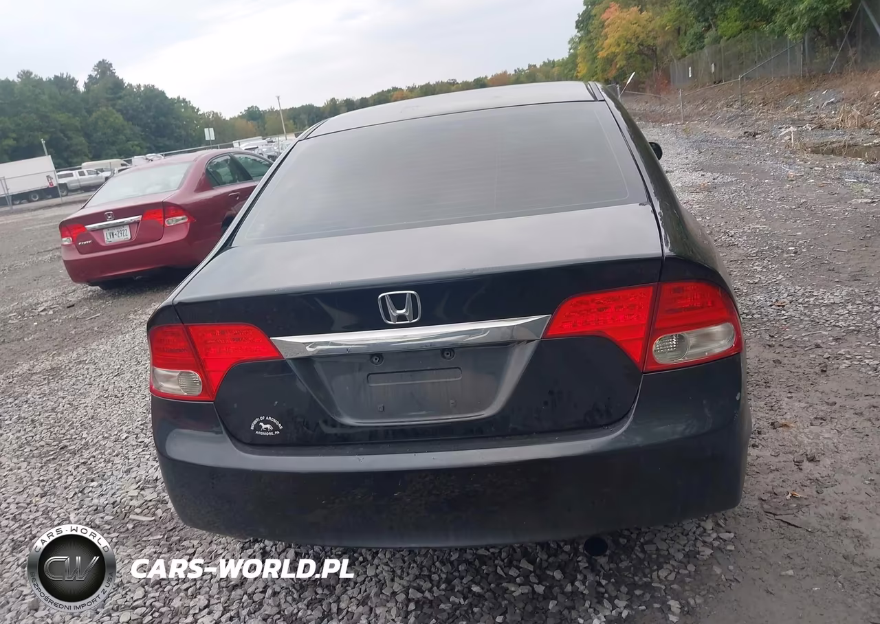 2009 Honda Civic Sdn Ex VIN:2HGFA16869H351077 - 16