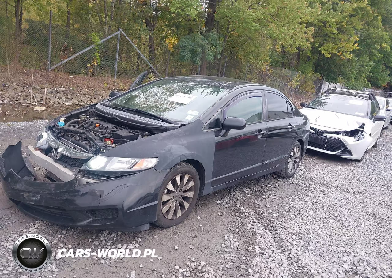 2009 Honda Civic Sdn Ex VIN:2HGFA16869H351077 - 2
