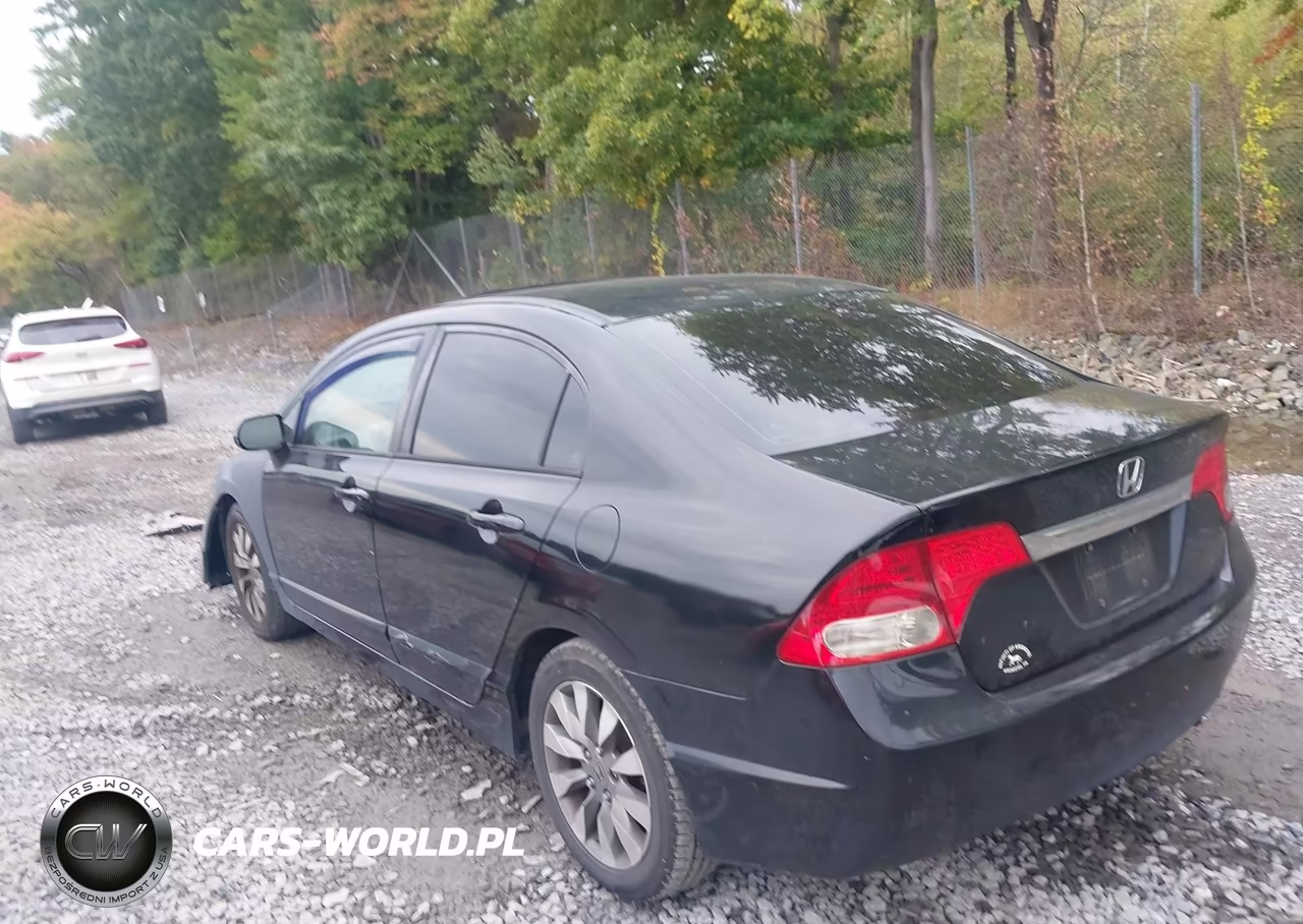2009 Honda Civic Sdn Ex VIN:2HGFA16869H351077 - 3
