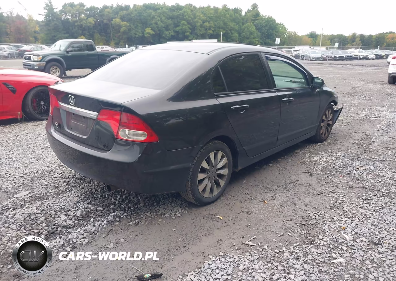 2009 Honda Civic Sdn Ex VIN:2HGFA16869H351077 - 4