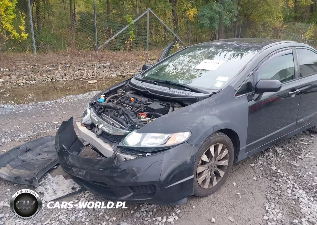 2009 Honda Civic Sdn Ex VIN:2HGFA16869H351077 - 6