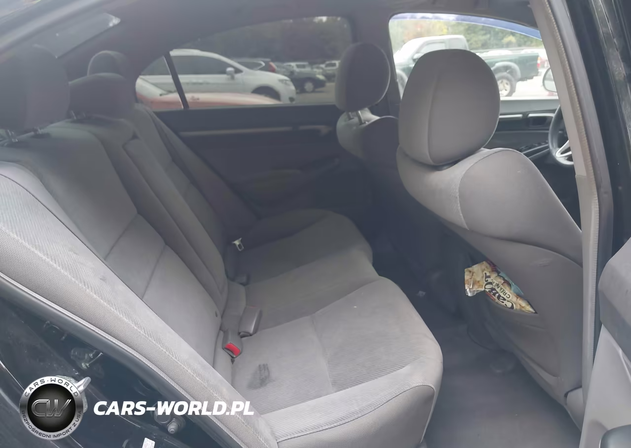 2009 Honda Civic Sdn Ex VIN:2HGFA16869H351077 - 8