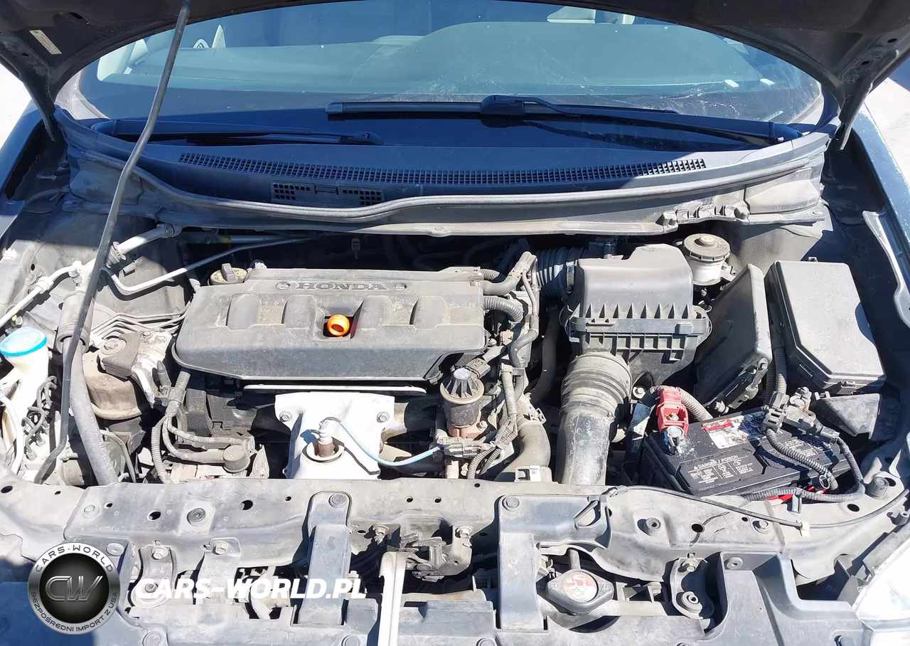 2012 Honda Civic Lx VIN:2HGFG3B55CH551753 - 10